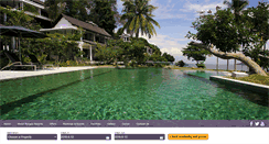 Desktop Screenshot of nongsaresorts.com